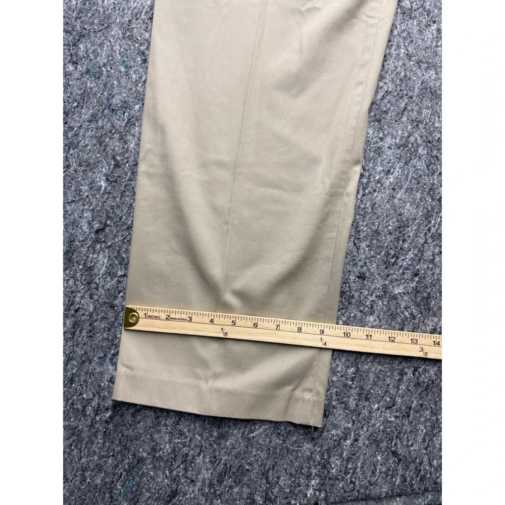 Dockers D3 Classic Fit Khaki Chinos Mens 38x29 Tan Stretch Cotton Pants